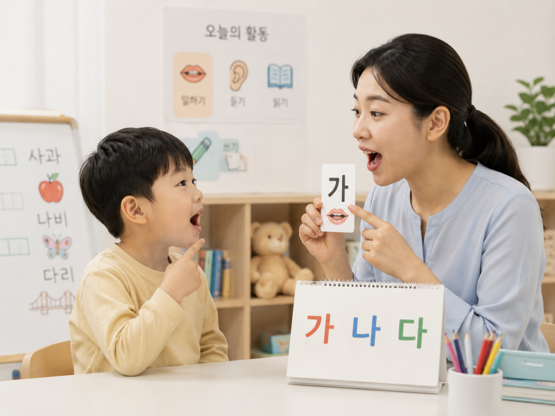 언어치료 전문기관으로 시작한 조이 언어발달센터